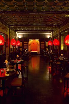 The China Club Beijing Hotel Buitenkant foto