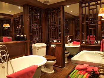 The China Club Beijing Hotel Buitenkant foto
