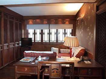 The China Club Beijing Hotel Buitenkant foto