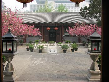 The China Club Beijing Hotel Buitenkant foto